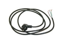 Interpower 86430045 North American Angled NEMA 5-15 Power Cord, Angled 5.15P Plug Type, Black Plug Color, Black Cable Color, 10A Amperage, 125VAC Voltage, 2.44m Length