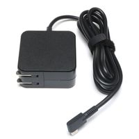AMLINKER 45W USB C Laptop Charger Type-C Charger for Huawei Matebook, HP Spectre XiaoMi Air 12 13 Core M-7Y30 i5-6200U i7-6500U Air 13 Laptop Dell LA65NM170 HA30NM150 LA45NM150 DA30NM150