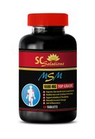 Joint Support Supplements for Women - MSM (Methylsulfonylmethane) - Msm Supplement Tablets - 1 Bottle 60 Tablets