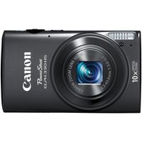 Canon PowerShot ELPH 330 12.1MP Digital Camera with 10x Optical Image Stabilized Zoom with 3-Inch LCD (Black)