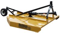 Behlen Country 80110040YEL Medium Duty Rotary Cutter, 4-Feet