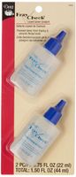 Dritz 1674 Fray Check Liquid Seam Sealant, 0.75-Fluid Ounce (2-Count)