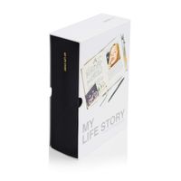 SUCK UK SK MYLIFESTORY1 My Life Story Diary  - Black