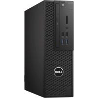 Dell Precision T3420 Tower Desktop, Intel Core 7th Gen i5-7500, 8GB RAM, 128GB Solid State Drive, Windows 10 Pro (Renewed)