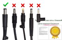UpBright 65W 18.5V 3.5A AC/DC Adapter Compatible with Original HP Brand Pavilion g7-1219wm 18.5VDC 3500mA 65 Watts Genuine OEM Power Supply Cord Cable PS Battery Charger Mains PSU