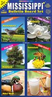 Gallopade Publishing Group Mississippi Bulletin Board Set (9780635075192)