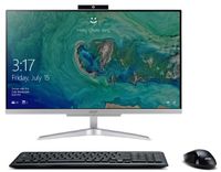 2019 Acer Aspire C24 AIO 23.8" FHD All-in-One Desktop Computer, 8th Gen Intel Quad-Core i5-8250U up to 3.4GHz, 12GB DDR4 RAM, 256GB SSD, 802.11ac WiFi, Bluetooth 4.2, USB 3.1, HDMI, Windows 10 Home