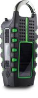 Eton Scorpion ll Rugged Portable Emergency Weather Radio with Smartphone Charger, NSP101WXGR (Renewed)