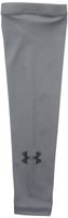 Under Armour Performance HeatGear Compression Arm Sleeve, Graphite (040)/Black, Large/X-Large