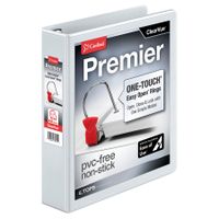 Cardinal Cardinal EasyOpen Clearvue Slant D-Ring Binders (CRD10310)