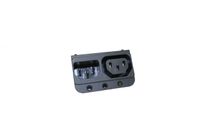 Interpower 83511400 Two Function Power Entry Module, C14 Inlet, C13 Outlet, 15A/10A Current Rating, 120/250VAC Voltage Rating