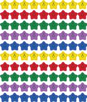 Carson Dellosa Smiling Stars Chart Seals (2175)