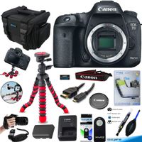 Canon EOS 7D Mark II Digital SLR Camera (Body Only) + Deal-Expo Accessories Bundle
