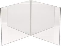 Marti Michell 6-Inch by 6-Inch Folding Magic Mirror