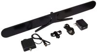 General Electric 33680 Foldable USB-Powered Amplified Indoor Bar Antenna, Black
