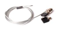 DURAGADGET Steel Keyed Laptop Lock Made - Suitable for Lenovo IdeaPad Z40 & Lenovo ThinkPad B50-30