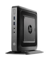 HP t520 Flexible Thin Client, 4 GB DDR3 RAM, 8 GB SSD, HP ThinPro (Renewed)