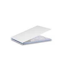 Pina Zangaro Machina Screwpost Binder, 8.5x11 Landscape, Includes 20 Pro-Archive Sheet Protectors (34048)
