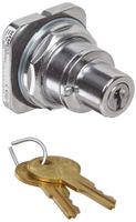 Siemens 52SC6BH Heavy Duty Key Operated Selector Switch, Water and Oil Tight, 3 Positions, Maintained Operation, Center Key Removal Position, 501CH Lock Number, B Cam Code