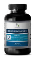 Sex Drive Enhancer for Women - Female LIBIDO Booster - Powerful Formula - Fenugreek Extract for Women - 1 Bottle 60 Capsules