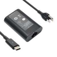 45W USB Type C AC Power Adapter Charger Replace for Dell XPS 12 9250 XPS 13 9370 9365 Latitude 7370 13 7390 2-in-1 Notebook LA45NM150 HDCY5 Laptop