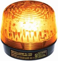 Seco-Larm SL-126-A24 Amber Emergency Strboe Light for General Signaling, 24VDC
