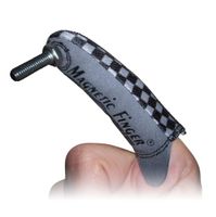 Magnetic Finger Original Finger Magnet Glove - Magnetic Finger Sleeve Holds Any Small Ferrous Metal Object on your Fingertip - Ideal for Tight Spots - Use at Home or on the Job (1 Pack)