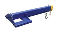 Vestil LM-EBT-8-24 Steel Telescoping Lift Master Fork Truck Economy Boom, 8,000-lb. Capacity, Overall LxWxH (in.) 84-7/8 x 32 x 15, Overall Extended Length (in.) 149-3/8