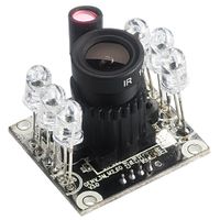Spinel 2MP full HD USB Camera Module Infrared OV2710 with 6mm Lens FOV 68 degree, Support 1920x1080@30fps, UVC Compliant, Support most OS, Focus Adjustable, UC20MPD_L60