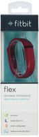 Fitbit Flex Wireless Activity + Sleep Wristband, Red
