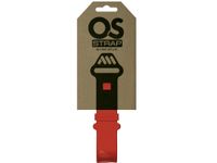 All Mountain Style AMSST135RD OS Strap to Hold Bike Camera - for Those Oh Shit! Moments When You Flat, Red