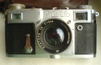 KIEV-4A USSR Soviet Union Russian 35mm RF Contax Copy Film Camera