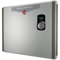 Performance 36 kw Self-Modulating 6 GPM Electric Tankless Water Heater