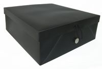 Storage Solutions Photo Organizer, Black