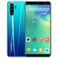 coromose 5.8 inch Drop Screen 8MP Front Camera P33 Plus Smartphone 4G+64G 4000mAh Battery Gradient Blue U.S. regulations