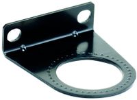 ARO 104405 L-Type Wall Bracket for 2000 Series Filter Regulator & Lubricators, Silver