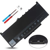 E7470 E7270 J60J5 Battery Lithium-ion Compatible with Dell Latitude E7470 E7270 7470 7270, Type 0MC34Y MC34Y 7CJRC R1V85 242WD GG4FM WYWJ2 1W2Y2 451-BBSX 451-BBSY 451-BBSU, 7.6V 55Wh