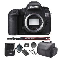 Canon EOS 5DS R Digital SLR Camera(Body Only) Bundle - International Version