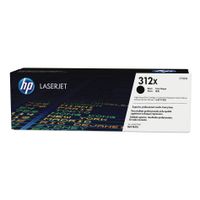 HP 312X | CF380X | Toner Cartridge | Black | High Yield