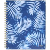 Mead 2020 Weekly & Monthly Planner, 8-1/2" x 11", Large, Artisan Palm (1317P-905)