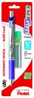 Pentel EnerGize Automatic Pencil with Lead, 0.7mm, Assorted, 1 Pack (PL77LBP)