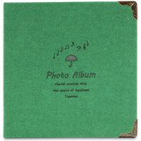 Big Trend 100 Pockets Instax Mini Photo Album Film Book for Fujifilm Instax Mini 9 8 7s 90 70 25 Polaroid 300 Instant Camera 3 Inch Picture Name Card Holder (100 Pockets, Green)