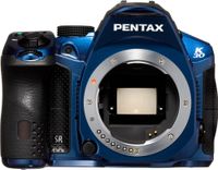 Pentax K-30 Weather-Sealed 16 MP CMOS Digital SLR (Blue, Body Only)
