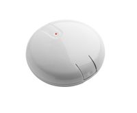 Ecolink Zwave Plus Wireless Audio Detector Wireless Audio Detector for existing Smoke/CO sensors, White (FF-ZWAVE5-ECO)