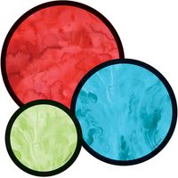 Carson Dellosa - Confetti Colorful Cut-Outs, Classroom Décor, 39 Pieces