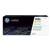HP 508X | CF362X | Toner Cartridge | Yellow | High Yield