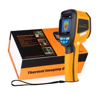 URPRO Infrared (IR) Thermal Imager Imaging Camera 2.4" Full Angle Color Display, IR Image 3600 Pixels, Visible Image 0.3 mega Pixels, -20~300°C Range, 6hz Refresh Rate