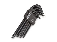 TEKTON Long Arm Star Key Wrench Set, 9Piece (T10-T50) | 25291