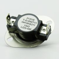 HH18HA211 - Bryant OEM Furnace Limit Switch L225-50 by OEM Replm for Bryant