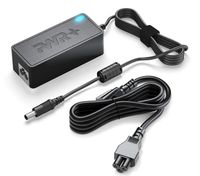 Pwr 19.5V AC Adapter for Dell Monitor Power Supply - UL Listed Extra Long 12 Ft Cord Compatible with S2415H S2715H S2718HN S2418HN S2340T P2314T P2714T UZ2215H UZ2315H UZ2715H HA65NS5-00 DA65NM111-00